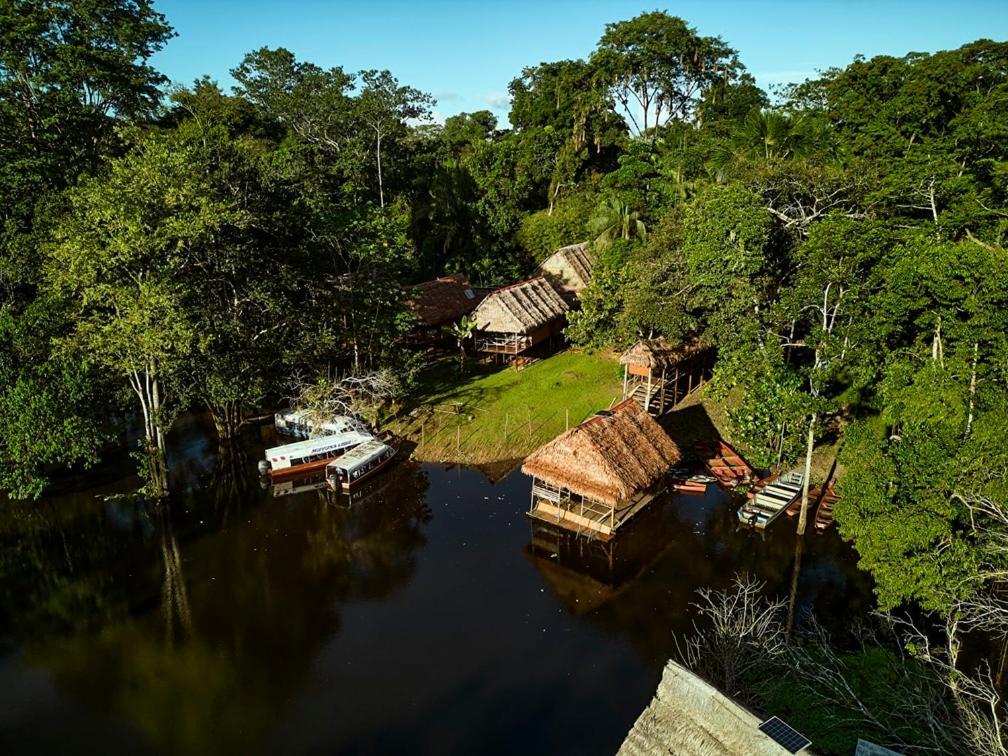 Amazon Muyuna Lodge - All Inclusive Paraíso Exterior foto