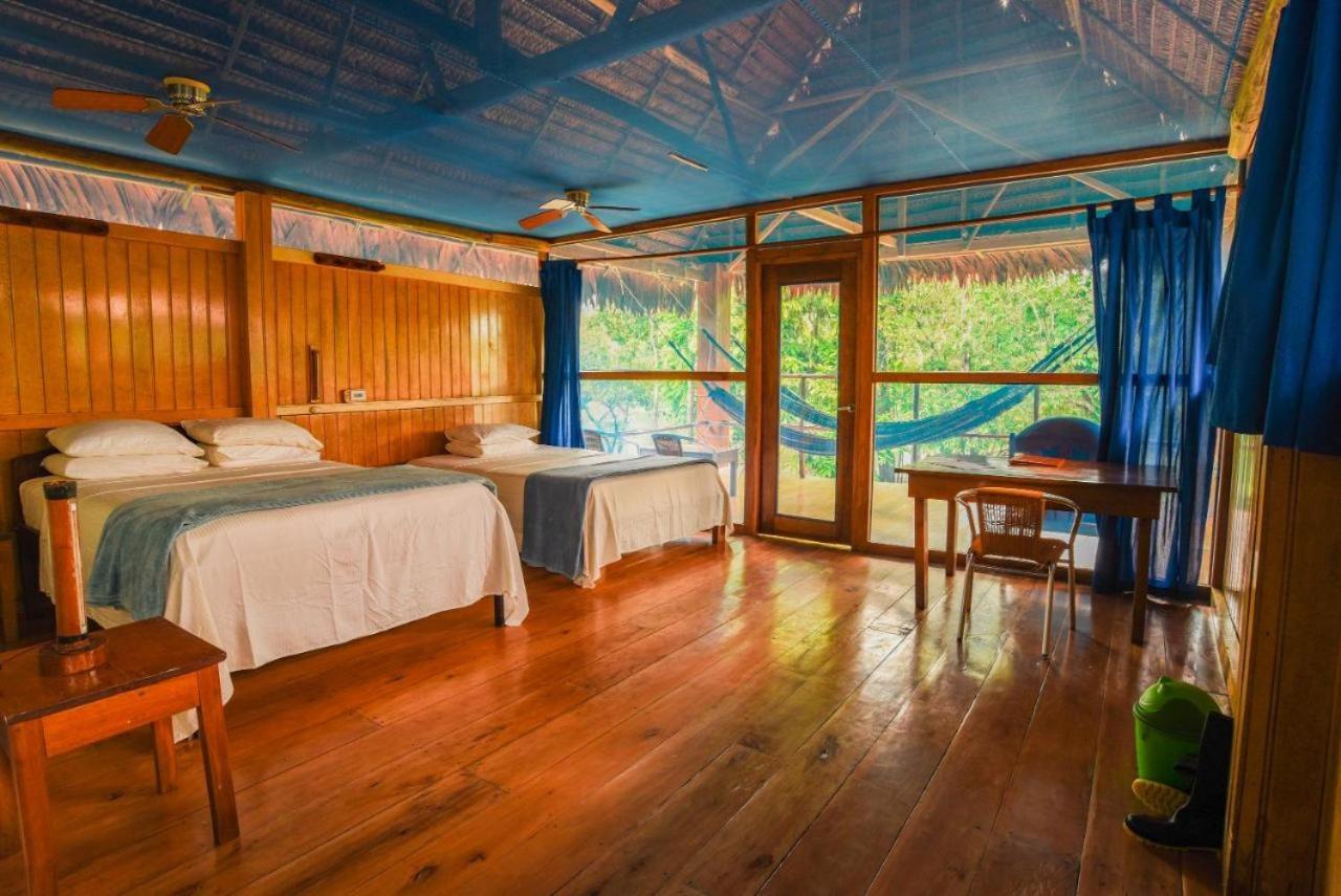 Amazon Muyuna Lodge - All Inclusive Paraíso Exterior foto