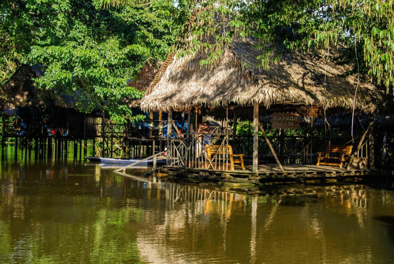 Amazon Muyuna Lodge - All Inclusive Paraíso Exterior foto
